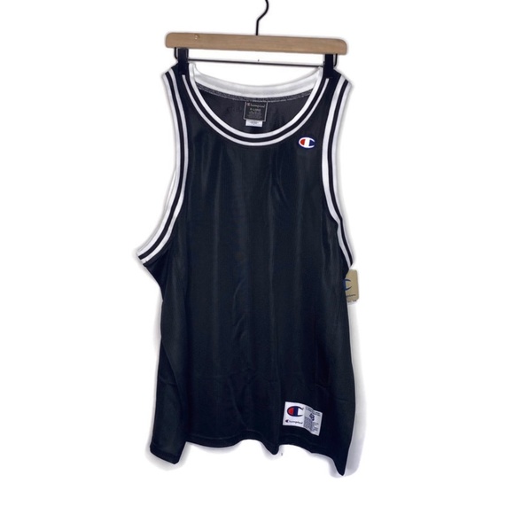 champion basketball tank top